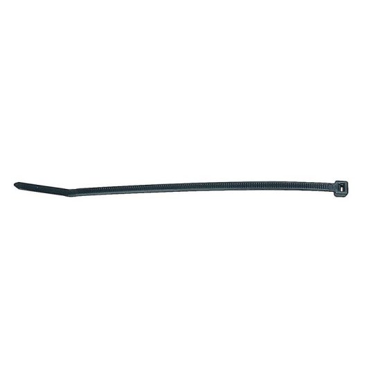 Briglia NEDIS CTS07100BK 29 cm (100 pezzi) nera