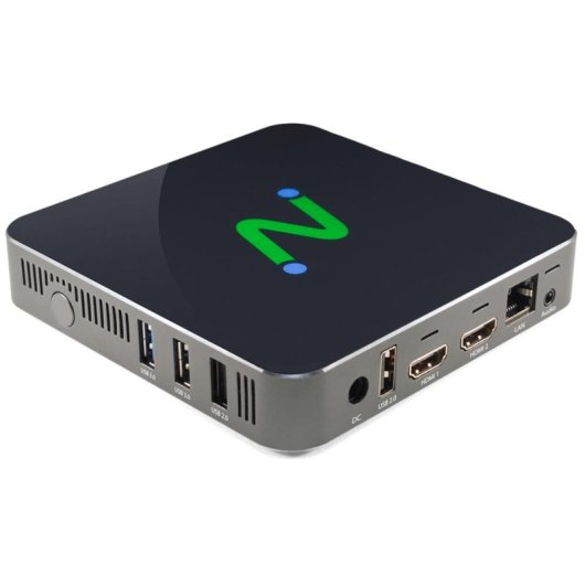 Barebone nComputing EX500W Intel Celeron N5095 8GB 64GB eMMC Wi-Fi 6