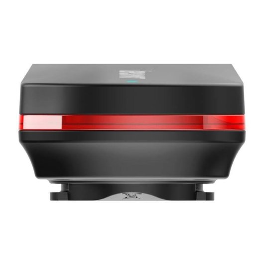 Luce posteriore bici iGPSPORT SR30 radar 150m USB-C IPX7