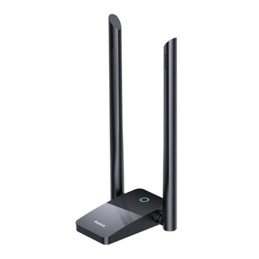 Adaptateur WiFi Baseus FastJoy 1800Mbps Noir