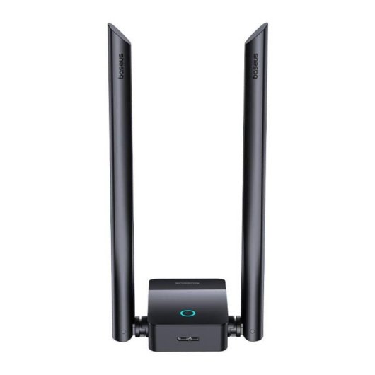 Adaptateur WiFi Baseus FastJoy 1800Mbps Noir
