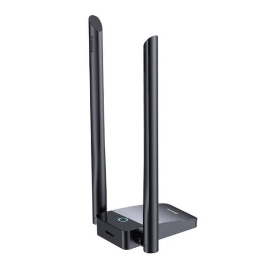 Adaptateur WiFi Baseus FastJoy 1800Mbps Noir