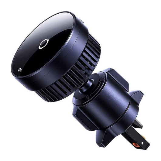 Supporto Magnetico Baseus MagPro per Auto con Carica Induttiva Qi2.0 15W Nero