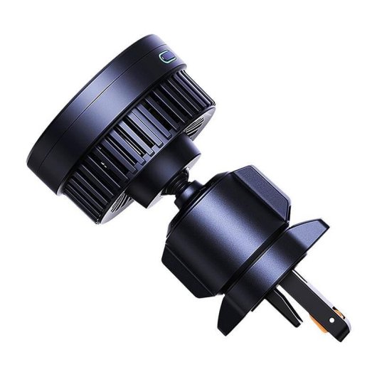 Supporto Magnetico Baseus MagPro per Auto con Carica Induttiva Qi2.0 15W Nero