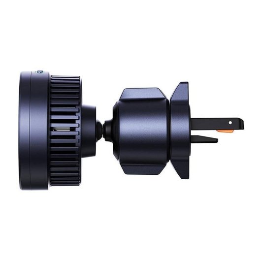 Supporto Magnetico Baseus MagPro per Auto con Carica Induttiva Qi2.0 15W Nero
