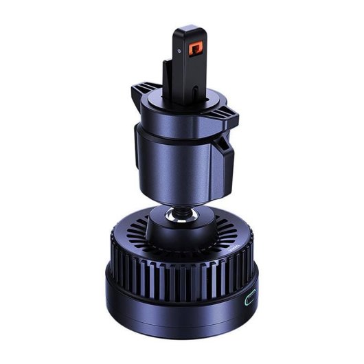 Supporto Magnetico Baseus MagPro per Auto con Carica Induttiva Qi2.0 15W Nero