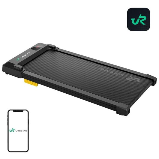 Laufband elektrisch UREVO Spacewalk E1L 2,5 PS schwarz