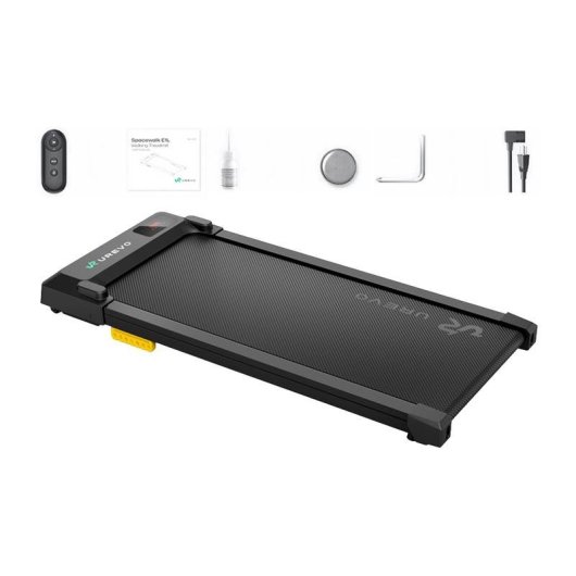 Laufband elektrisch UREVO Spacewalk E1L 2,5 PS schwarz