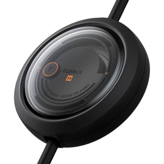 Cavo Baseus Free2Draw 3 in 1 USB a Micro+Lightning+USB-C 100W 1,1 m nero