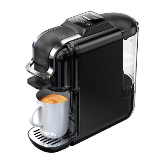 Kapselmaschine HiBREW H2C-black 1450 W 20 Bar Touchbedienung