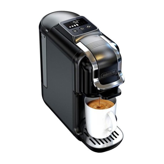 Kapselmaschine HiBREW H2C-black 1450 W 20 Bar Touchbedienung