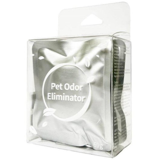 Cartuccia Eliminatore Odori UBPet Pack 3 per Lettiera Gatti