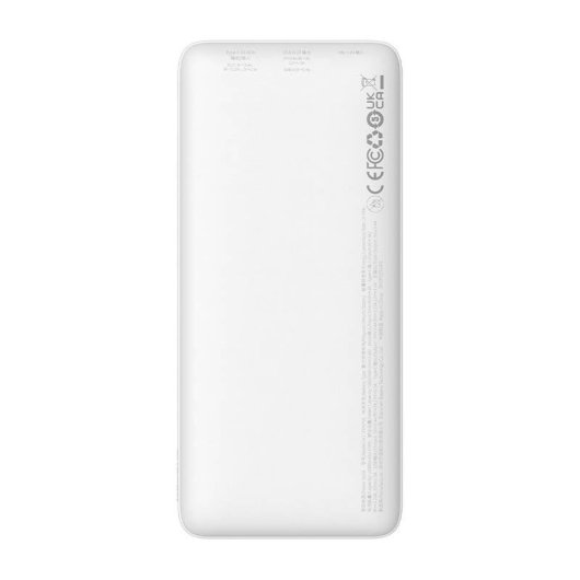 Powerbank Baseus Airpow 10000mAh 20W Weiß