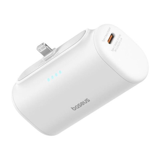 Powerbank Baseus Compact 5000mAh 20W Blanc