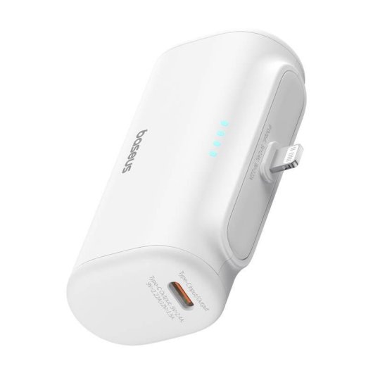 Powerbank Baseus Compact 5000mAh 20W Blanc