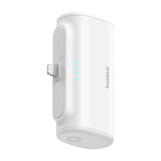 Powerbank Baseus Compact 5000mAh 20W Blanc