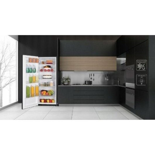 Frigorífico Una Puerta MPM MPM-246-CJ-26 Defrost 143cm 242L E Negro