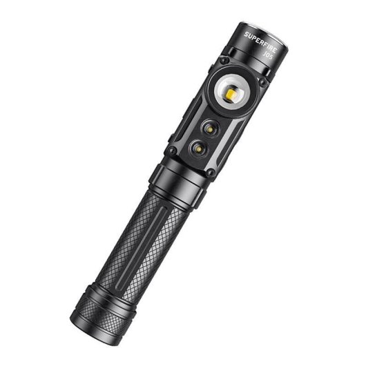 Linterna Superfire J05 380+450 lm 4 modos USB-C