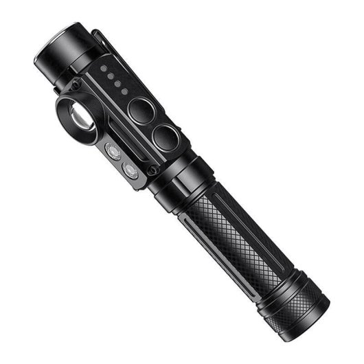 Linterna Superfire J05 380+450 lm 4 modos USB-C