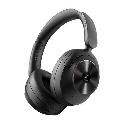 Auriculares OneOdio A6 inalámbricos Bluetooth 6.0 con Cancelación de Ruido híbrida, 75 h autonomía, negros