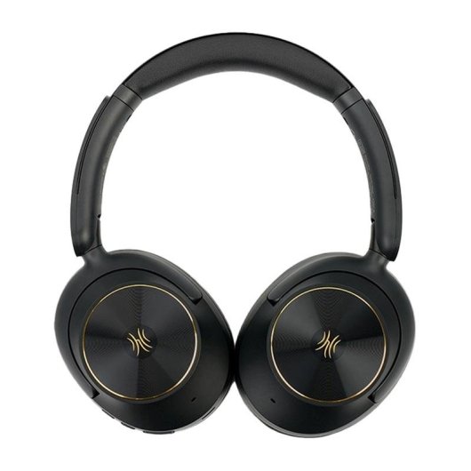 Auriculares OneOdio A6 inalámbricos Bluetooth 6.0 con Cancelación de Ruido híbrida, 75 h autonomía, negros