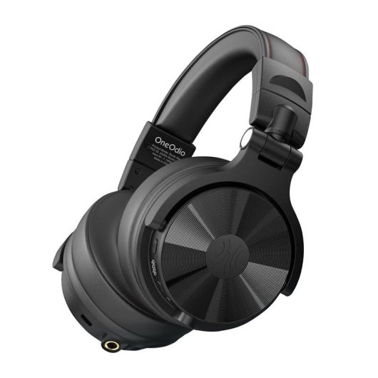 Auriculares OneOdio Studio Max 1 sem fios Bluetooth 5.3 LDAC, microfone, carga rápida, preto