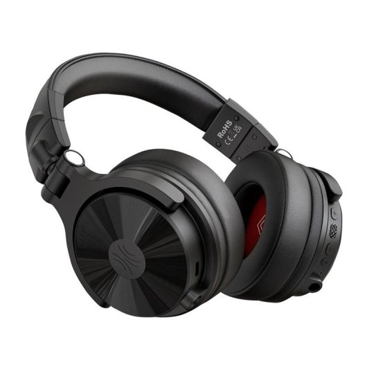 Auriculares OneOdio Studio Max 1 sem fios Bluetooth 5.3 LDAC, microfone, carga rápida, preto