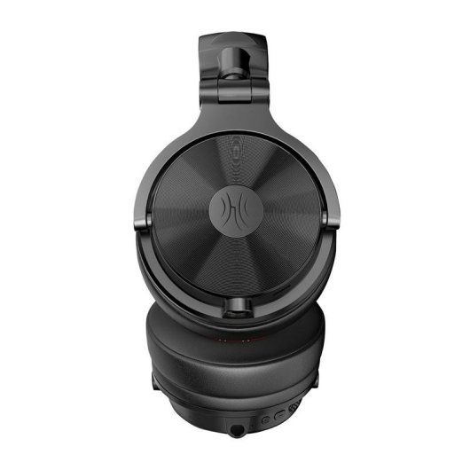 Auriculares OneOdio Studio Max 1 sem fios Bluetooth 5.3 LDAC, microfone, carga rápida, preto