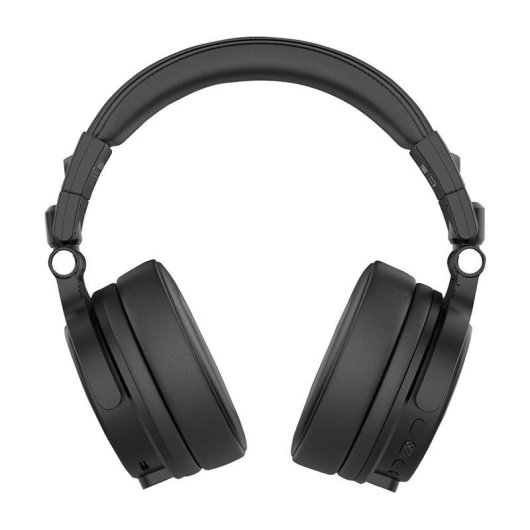 Auriculares OneOdio Studio Max 1 sem fios Bluetooth 5.3 LDAC, microfone, carga rápida, preto