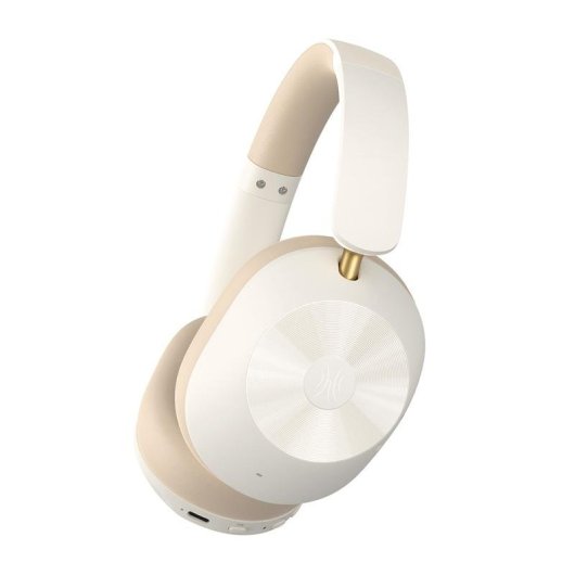 Auriculares OneOdio A5 ANC sem fios Bluetooth com Cancelamento de Ruído branco