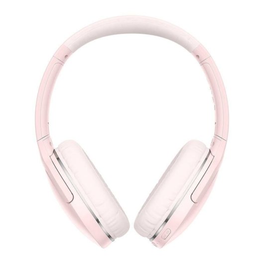 Auriculares Baseus NGD02-C01 sans fil Bluetooth 5.0 pliables rose 40h autonomie