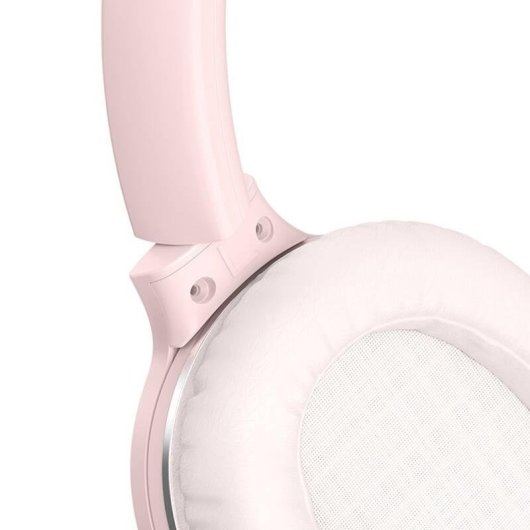 Auriculares Baseus NGD02-C01 sans fil Bluetooth 5.0 pliables rose 40h autonomie