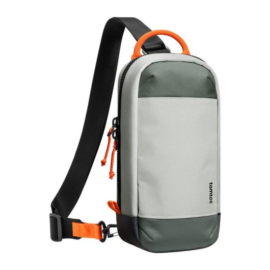 Bolsa de viaje TOMTOC GameOn-G49 para Nintendo Switch 2, 3L, Gris
