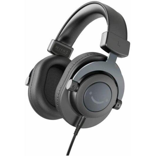 Auriculares Fifine H8 con cable 3.5 mm y 6.35 mm para estudio y música, negros