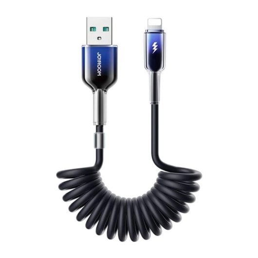 Cabo USB-A Lightning Joyroom S-A43 1,5m preto