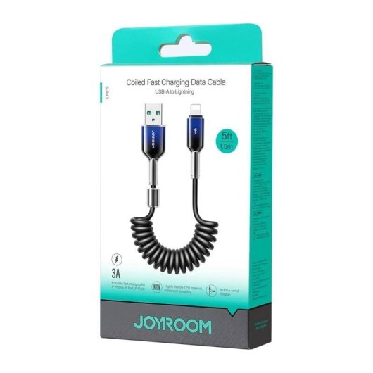 Cavo USB-A Lightning Joyroom S-A43 1,5m nero