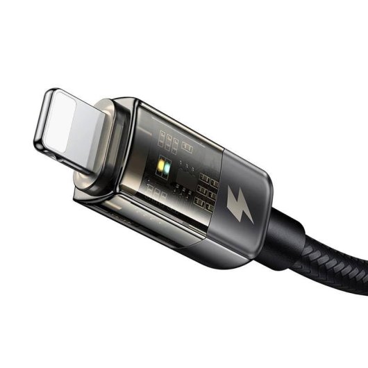 Cable Mcdodo CA-3140 USB a Lightning 12W 1.2m Negro