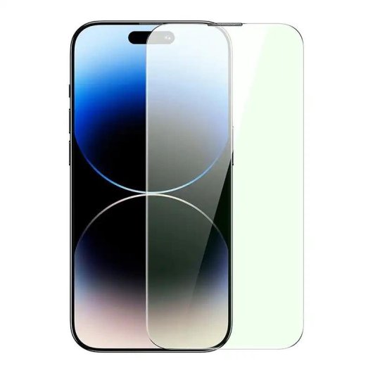 Verre Trempé Baseus Crystal Series pour iPhone 14 Pro avec Filtre de Protection Oculaire