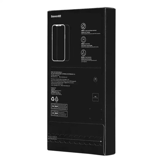 Verre Trempé Baseus Crystal Series pour iPhone 14 Pro avec Filtre de Protection Oculaire