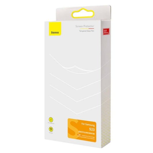 Verre Trempé pour Samsung S23 Baseus