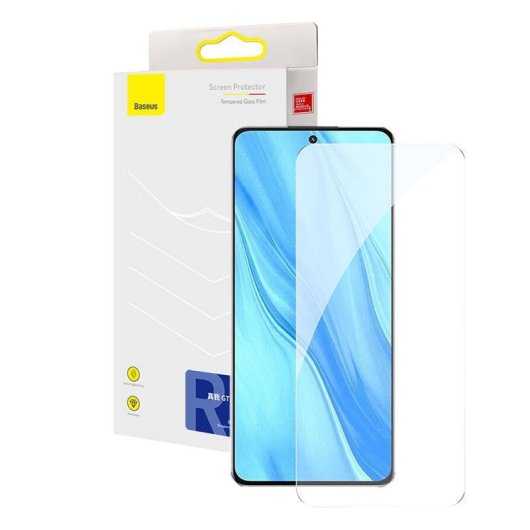 Verre Trempé Protecteur de Baseus pour realme GT2 Master Explorer Edition