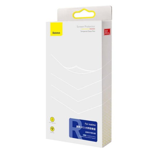 Verre Trempé Protecteur de Baseus pour realme GT2 Master Explorer Edition