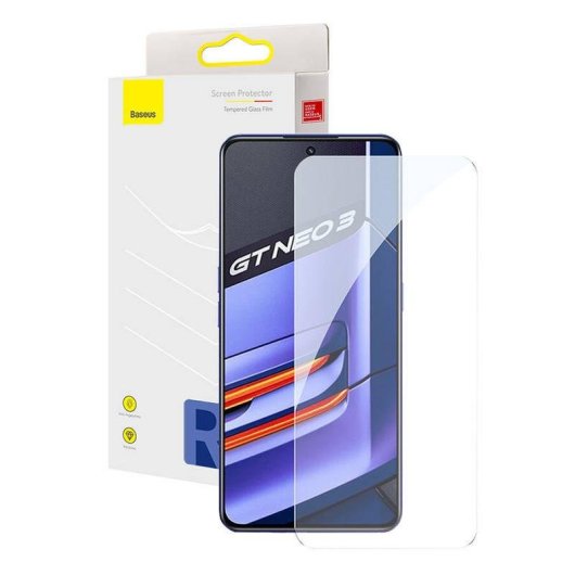 Verre Trempé Baseus pour Realme GT Neo3