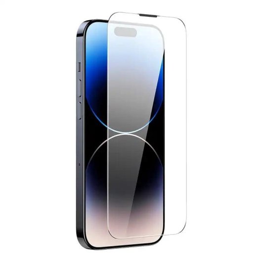 Verre Trempé Baseus Corning pour iPhone 14 Pro Max avec Filtre Anti-Poussière