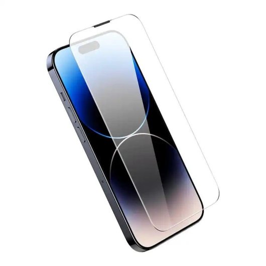Verre Trempé Baseus Corning pour iPhone 14 Pro Max avec Filtre Anti-Poussière