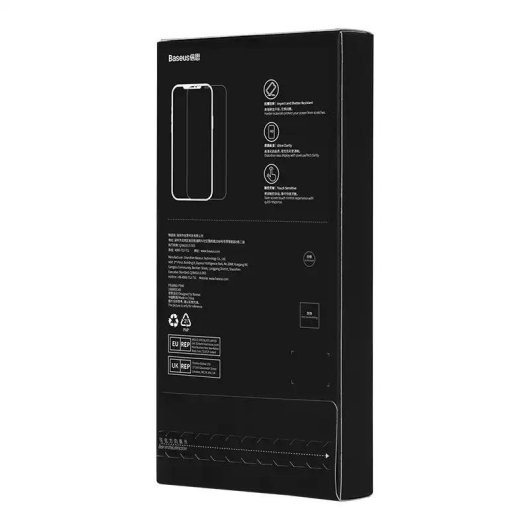 Verre Trempé Baseus Corning pour iPhone 14 Pro Max avec Filtre Anti-Poussière