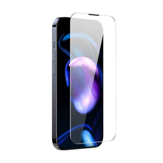 Verre Trempé Baseus Crystal 0.3mm pour iPhone 14 Pro Max (2 unités)