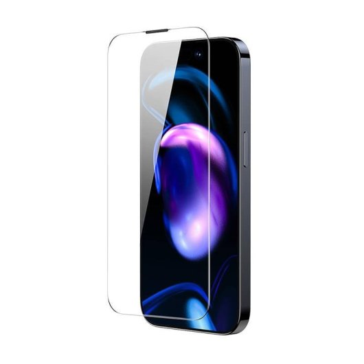 Verre Trempé Baseus Crystal 0.3mm pour iPhone 14 Pro Max (2 unités)