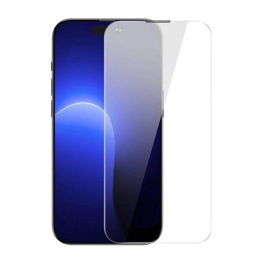 Verre Trempé Baseus Crystal pour iPhone 14 Pro 0.3mm Antipoussière 2 unités