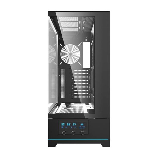 PC-Gehäuse Darkflash DY451L Big Tower ATX ohne Lüfter schwarz